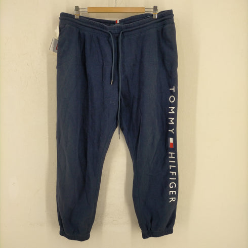 トミーヒルフィガー TOMMY HILFIGER ロゴプリント スウェットパンツ メンズ JPN:XL