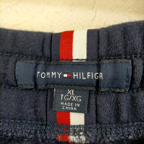 トミーヒルフィガー TOMMY HILFIGER ロゴプリント スウェットパンツ メンズ JPN:XL