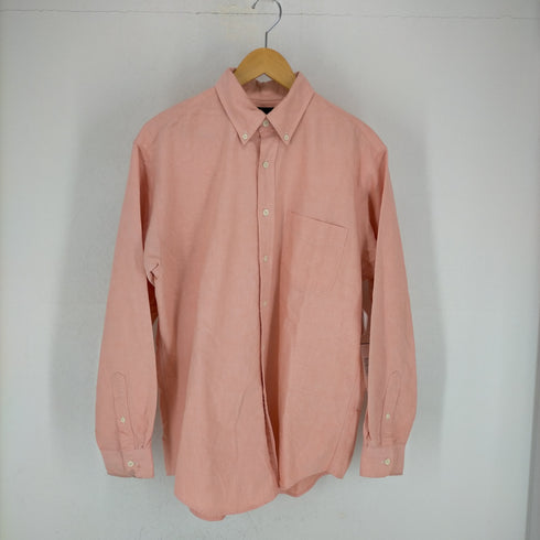 ジェイクルー J.CREW 80~90S 巨人タグ コットンオックスフォードボタンダウンシャツ メンズ JPN:M