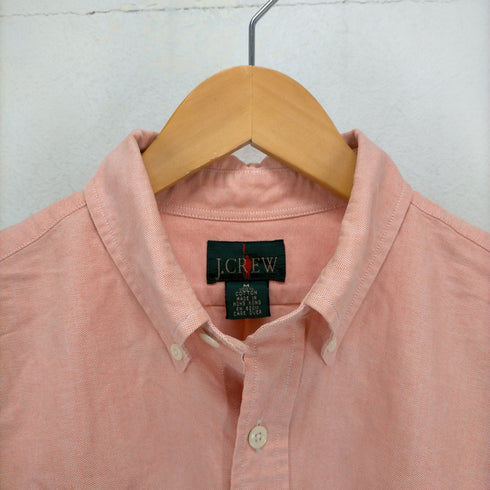 ジェイクルー J.CREW 80~90S 巨人タグ コットンオックスフォードボタンダウンシャツ メンズ JPN:M