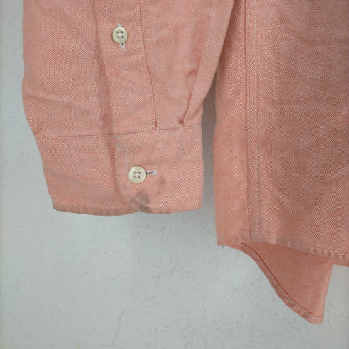 ジェイクルー J.CREW 80~90S 巨人タグ コットンオックスフォードボタンダウンシャツ メンズ JPN:M