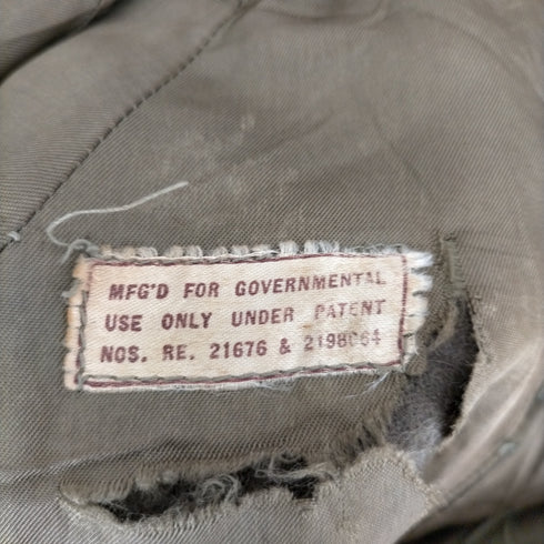 ユーエスアーミー US ARMY 50S M-1950 ライナーコート メンズ SHORT-SMALL