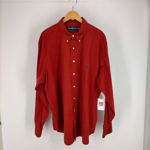 ポロバイラルフローレン Polo by RALPH LAUREN CLASSIC FIT ポニー刺繍コットンシャツ メンズ 2XB