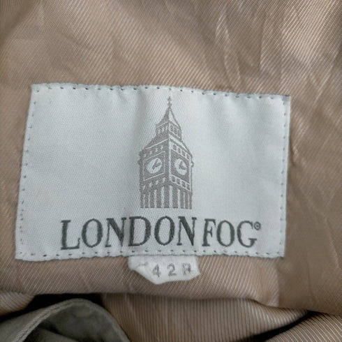 ロンドンフォグ LONDON FOG MADE IN CANADA トレンチコート メンズ 42R