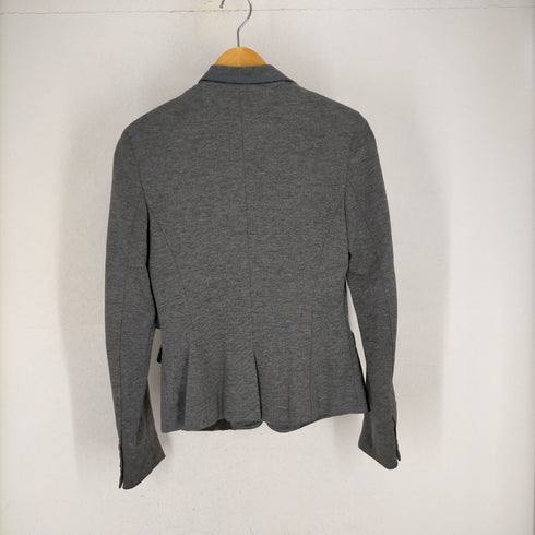 トミーヒルフィガー TOMMY HILFIGER パイピングテーラードジャケット レディース US:4