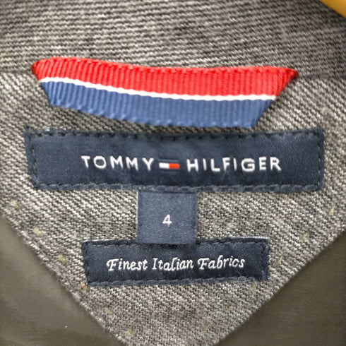 トミーヒルフィガー TOMMY HILFIGER パイピングテーラードジャケット レディース US:4