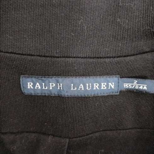 ラルフローレン RALPH LAUREN ワッペンテーラードジャケット レディース 155