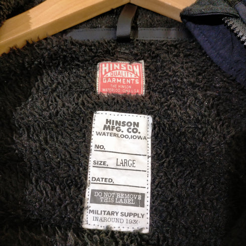 ヒンソン HINSON フリースジャケット メンズ JPN:L