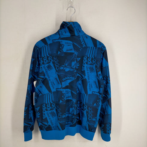 アディダス adidas 総柄トラックジャケット レディース