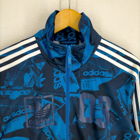 アディダス adidas 総柄トラックジャケット レディース