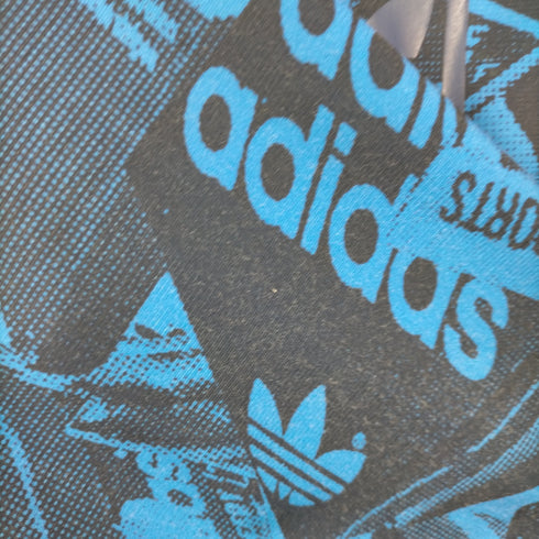 アディダス adidas 総柄トラックジャケット レディース