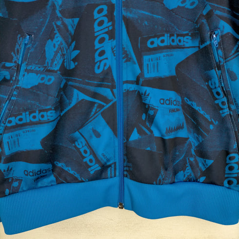 アディダス adidas 総柄トラックジャケット レディース