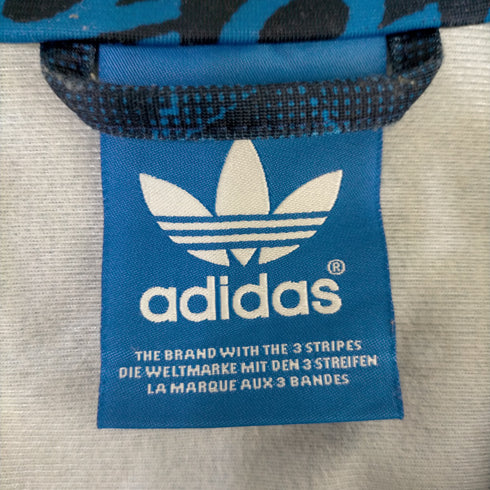 アディダス adidas 総柄トラックジャケット レディース