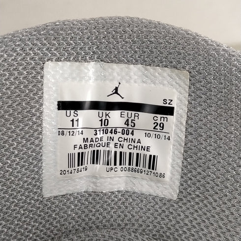ジョーダンブランド JORDAN BRAND AIR JORDAN DUB ZERO ジョーダンダブゼロ メンズ 11