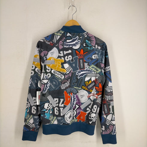 アディダス adidas AOP Firebird Track Top JKT 総柄トラックジャケット レディース