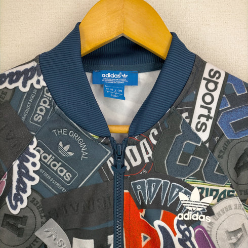 アディダス adidas AOP Firebird Track Top JKT 総柄トラックジャケット レディース