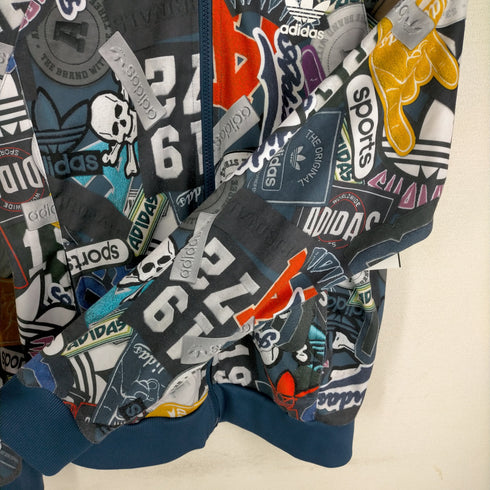 アディダス adidas AOP Firebird Track Top JKT 総柄トラックジャケット レディース