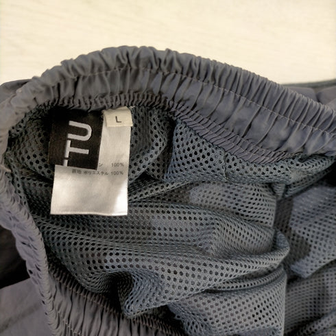TUTTU ナイロントラックパンツ メンズ JPN:L