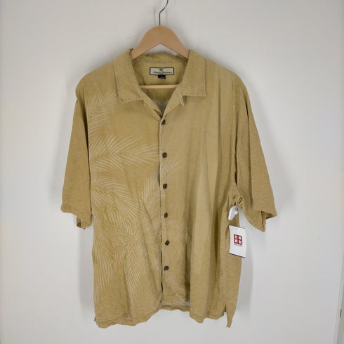 トミーバハマ Tommy Bahama アロハシャツ シルクシャツ メンズ JPN:XL