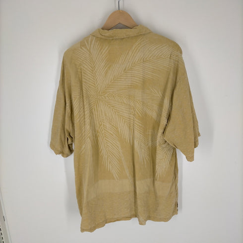 トミーバハマ Tommy Bahama アロハシャツ シルクシャツ メンズ JPN:XL