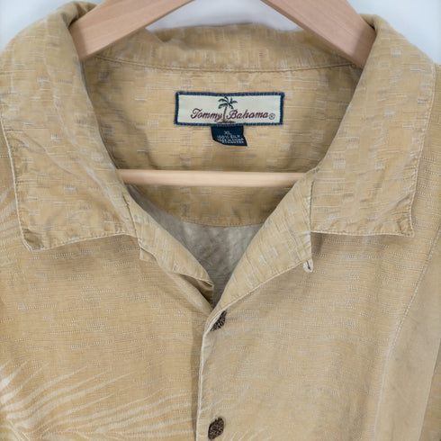 トミーバハマ Tommy Bahama アロハシャツ シルクシャツ メンズ JPN:XL