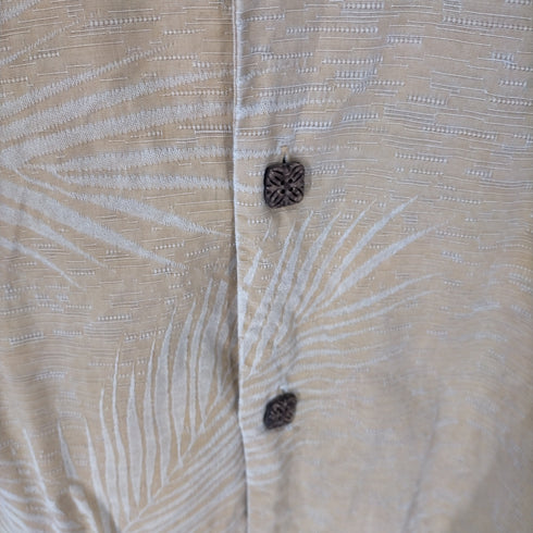 トミーバハマ Tommy Bahama アロハシャツ シルクシャツ メンズ JPN:XL