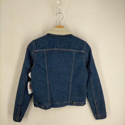 リーバイス Levis 裏地ボアデニムトラッカージャケット レディース JPN:XS