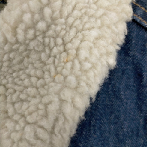 リーバイス Levis 裏地ボアデニムトラッカージャケット レディース JPN:XS