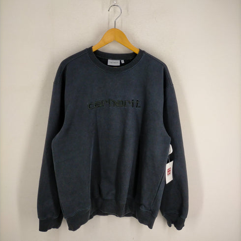 カーハートワークインプログレス Carhartt WIP CARHARTT SWEAT 刺繍 スウェットシャツ メンズ JPN:XL