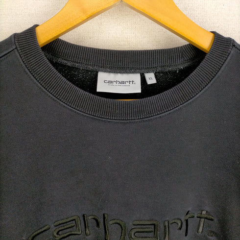 カーハートワークインプログレス Carhartt WIP CARHARTT SWEAT 刺繍 スウェットシャツ メンズ JPN:XL