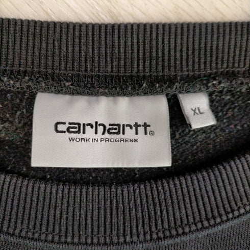 カーハートワークインプログレス Carhartt WIP CARHARTT SWEAT 刺繍 スウェットシャツ メンズ JPN:XL
