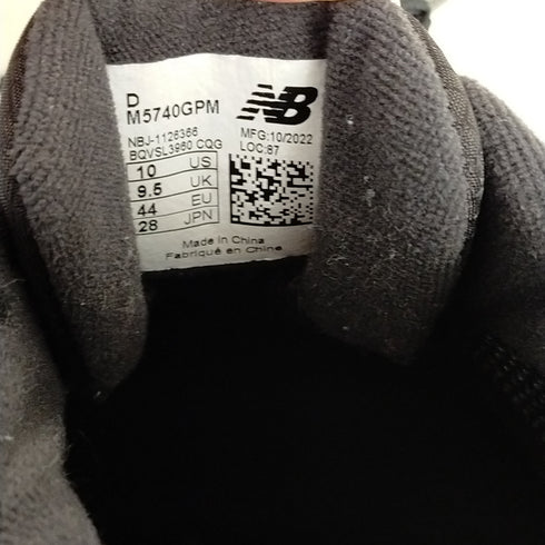 ニューバランス NEW BALANCE 別注 57/40 GTX PM メンズ JPN:28