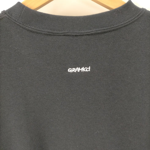 グラミチ GRAMICCI ロゴ 刺繍 スウェット メンズ JPN:M