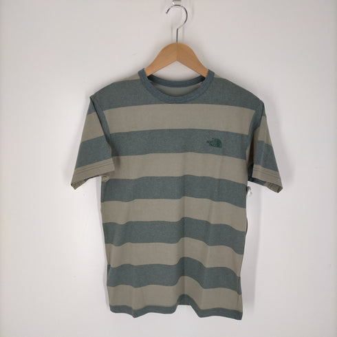 ザノースフェイス THE NORTH FACE ロゴ 刺繍 Tシャツ メンズ JPN:M