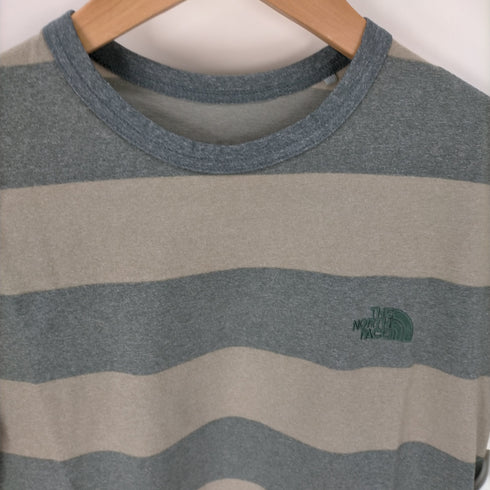 ザノースフェイス THE NORTH FACE ロゴ 刺繍 Tシャツ メンズ JPN:M