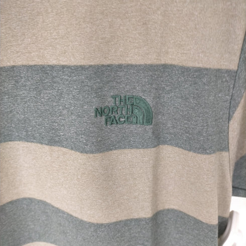 ザノースフェイス THE NORTH FACE ロゴ 刺繍 Tシャツ メンズ JPN:M