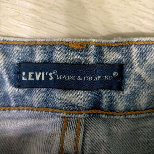 リーバイスメイドアンドクラフテッド Levis Made & Crafted トルコ製 TACK SLIMデニムパンツ メンズ 30/32