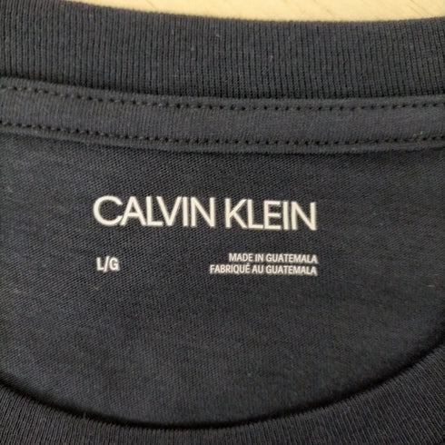 カルバンクライン CALVIN KLEIN ブランドロゴカットソー メンズ JPN:L