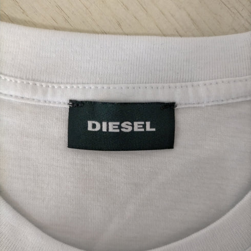 ディーゼル DIESEL アームプリントロングスリーブカットソー メンズ JPN:M