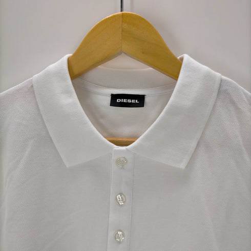 ディーゼル DIESEL ロゴ刺繍ポロシャツ メンズ JPN:M