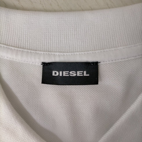 ディーゼル DIESEL ロゴ刺繍ポロシャツ メンズ JPN:M