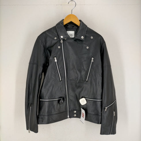 クライミー THE CRIMIE LAMB LEATHER W RIDERS JACKET メンズ JPN:L