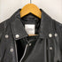 クライミー THE CRIMIE LAMB LEATHER W RIDERS JACKET メンズ JPN:L
