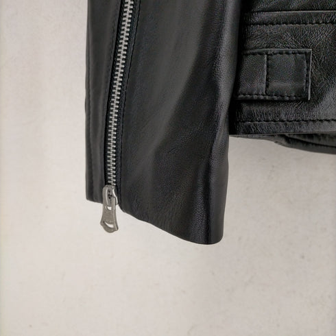 クライミー THE CRIMIE LAMB LEATHER W RIDERS JACKET メンズ JPN:L