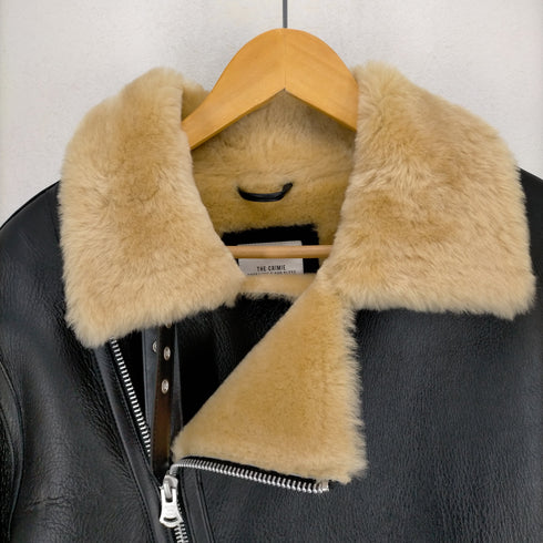 クライミー THE CRIMIE MOUTON W RIDERS JACKET メンズ JPN:M