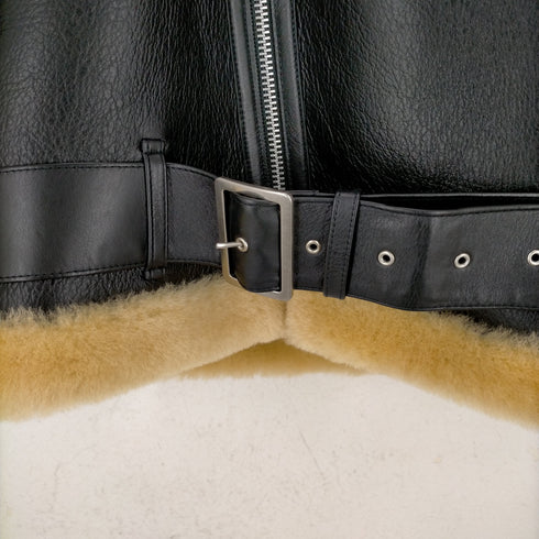 クライミー THE CRIMIE MOUTON W RIDERS JACKET メンズ JPN:M