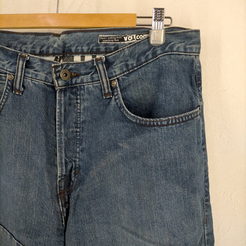 ヴォルコム VOLCOM ボタンフライデニムパンツ メンズ W34