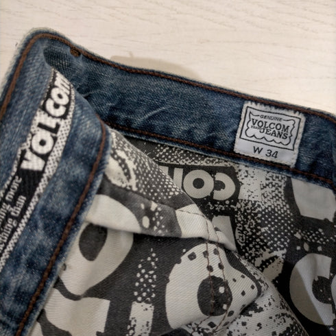 ヴォルコム VOLCOM ボタンフライデニムパンツ メンズ W34