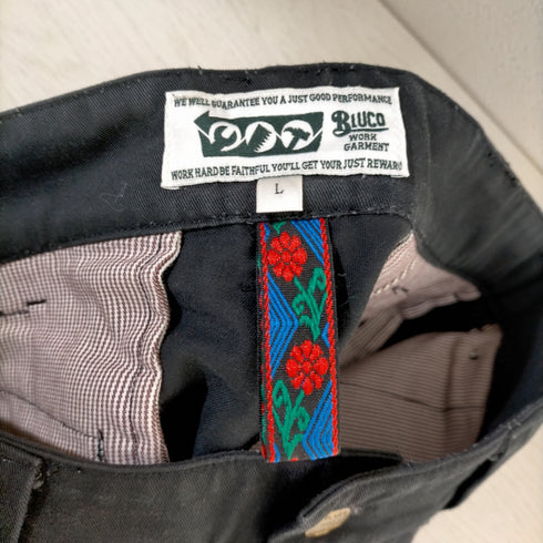 ブルコ BLUCO ストレートワークパンツ メンズ JPN:L