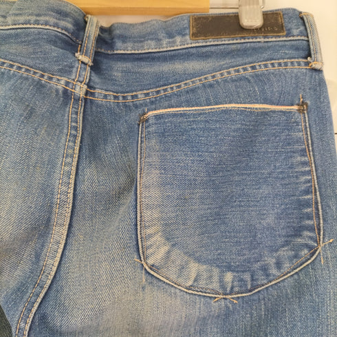 クロ KURO GRAPHITE デニムパンツ メンズ 33